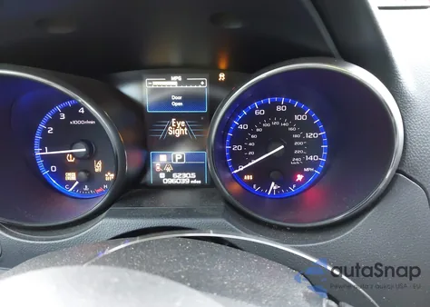 2018 Subaru Outback 2.5I Premium из США, поврежденный, VIN 4S4BSAHC8J3310626